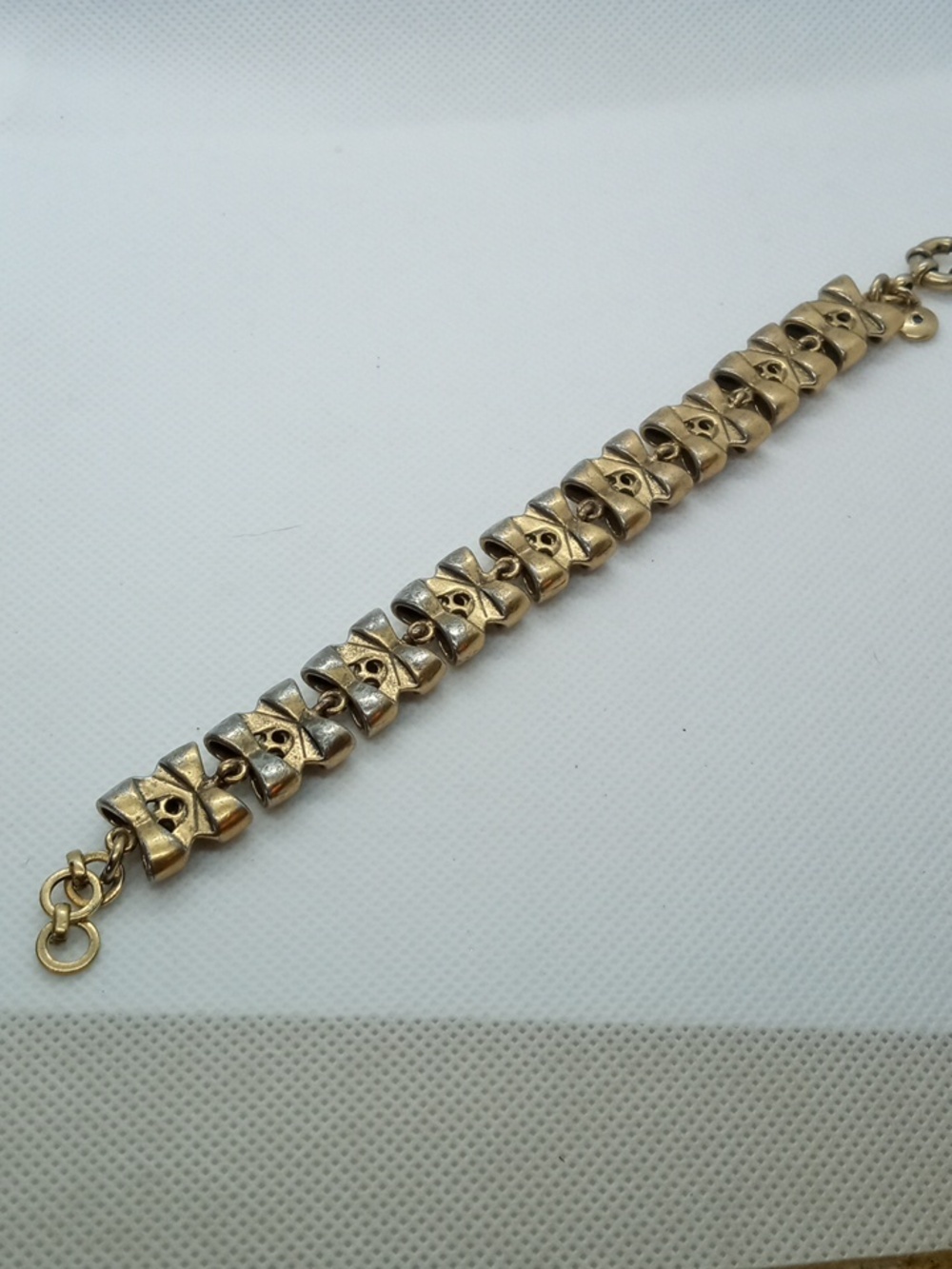 J.CREW BRONZE BRACELET - Picture 7 of 9